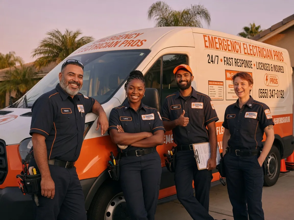 Emergency Electrician company in Rochester, WI
